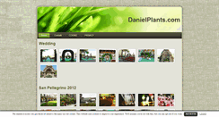Desktop Screenshot of danielplants.com