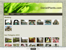 Tablet Screenshot of danielplants.com